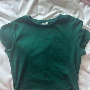 Green Garage Baby Tee